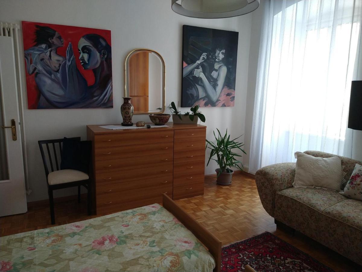 Appartamentomonika Con Parcheggio Privato - Volano Kültér fotó