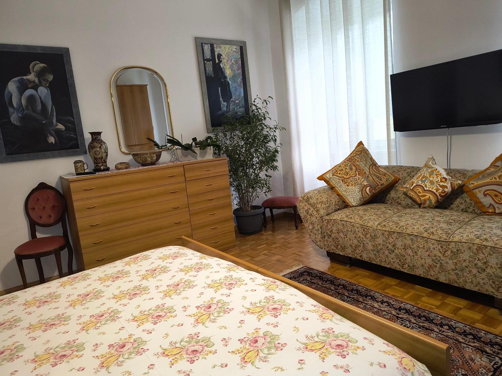 Appartamentomonika Con Parcheggio Privato - Volano Kültér fotó