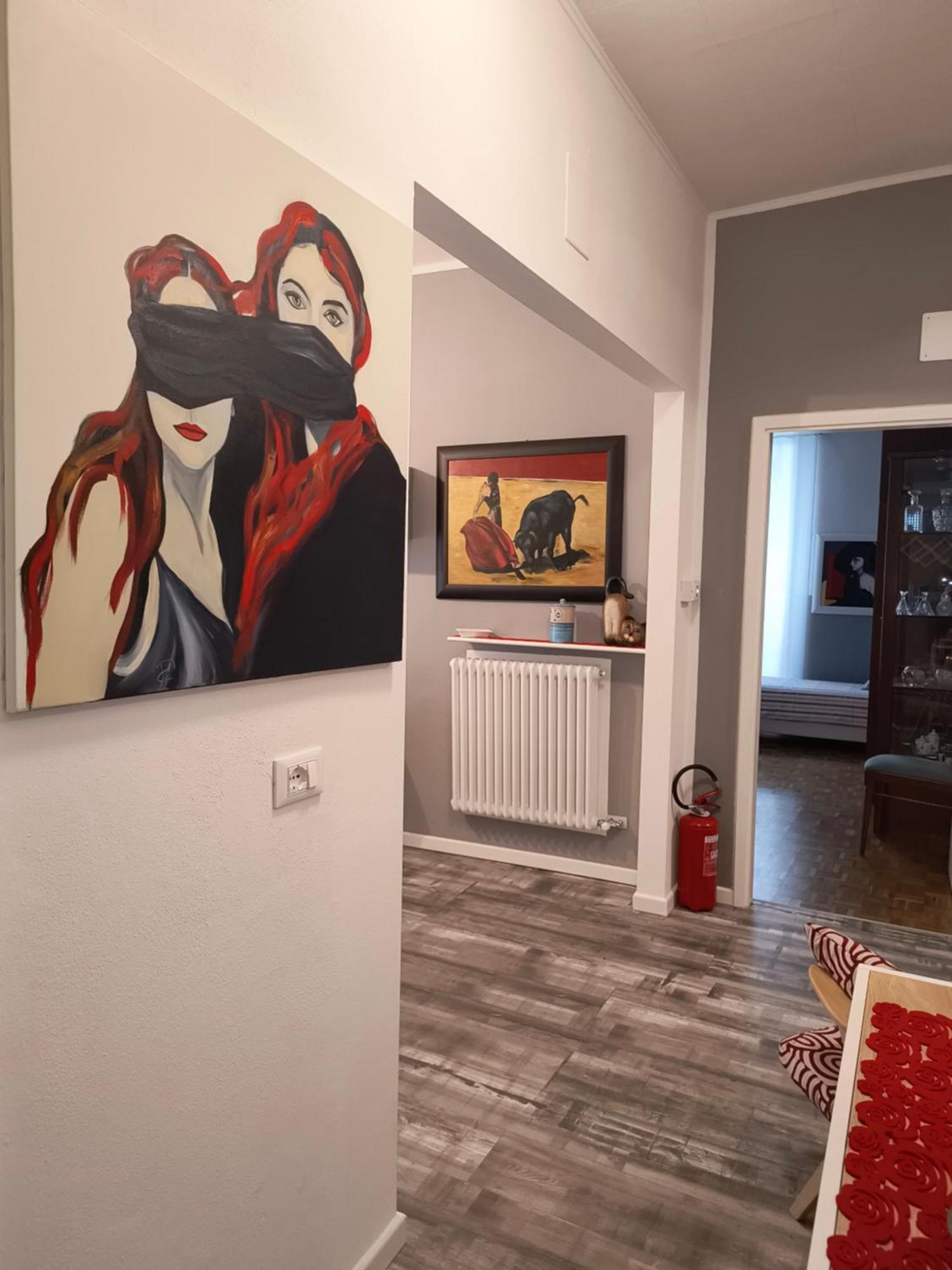 Appartamentomonika Con Parcheggio Privato - Volano Kültér fotó